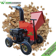 Weiwei snail farming wood chipper forestry machine garden branch shredder